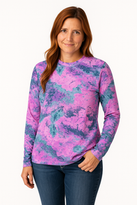 Realtree A24W Women Xtreme Fishing Camo Tees