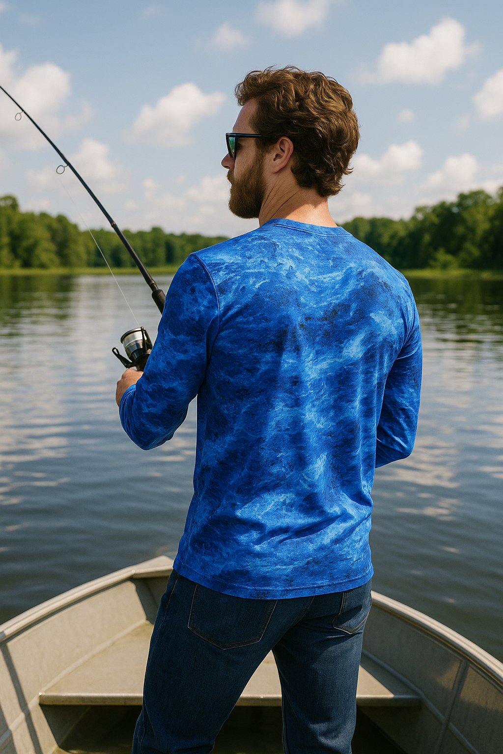 Realtree A24 Unisex Xtreme Fishing Camo Tees