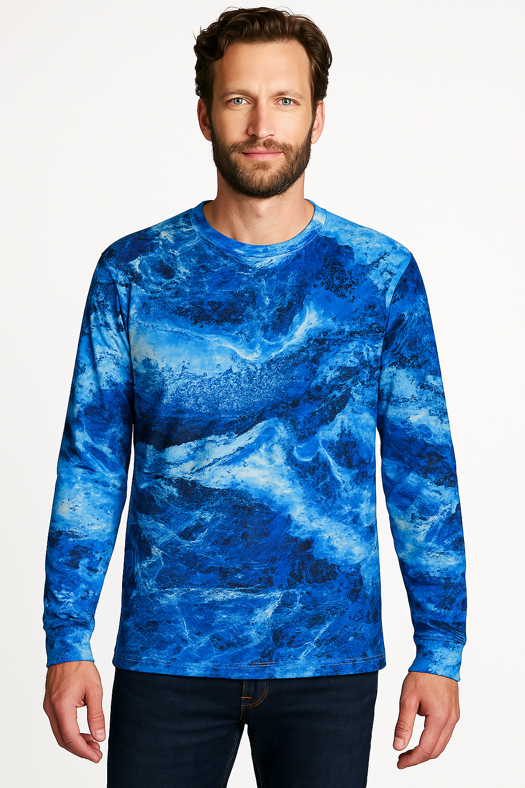 Realtree A24 Unisex Xtreme Fishing Camo Tees
