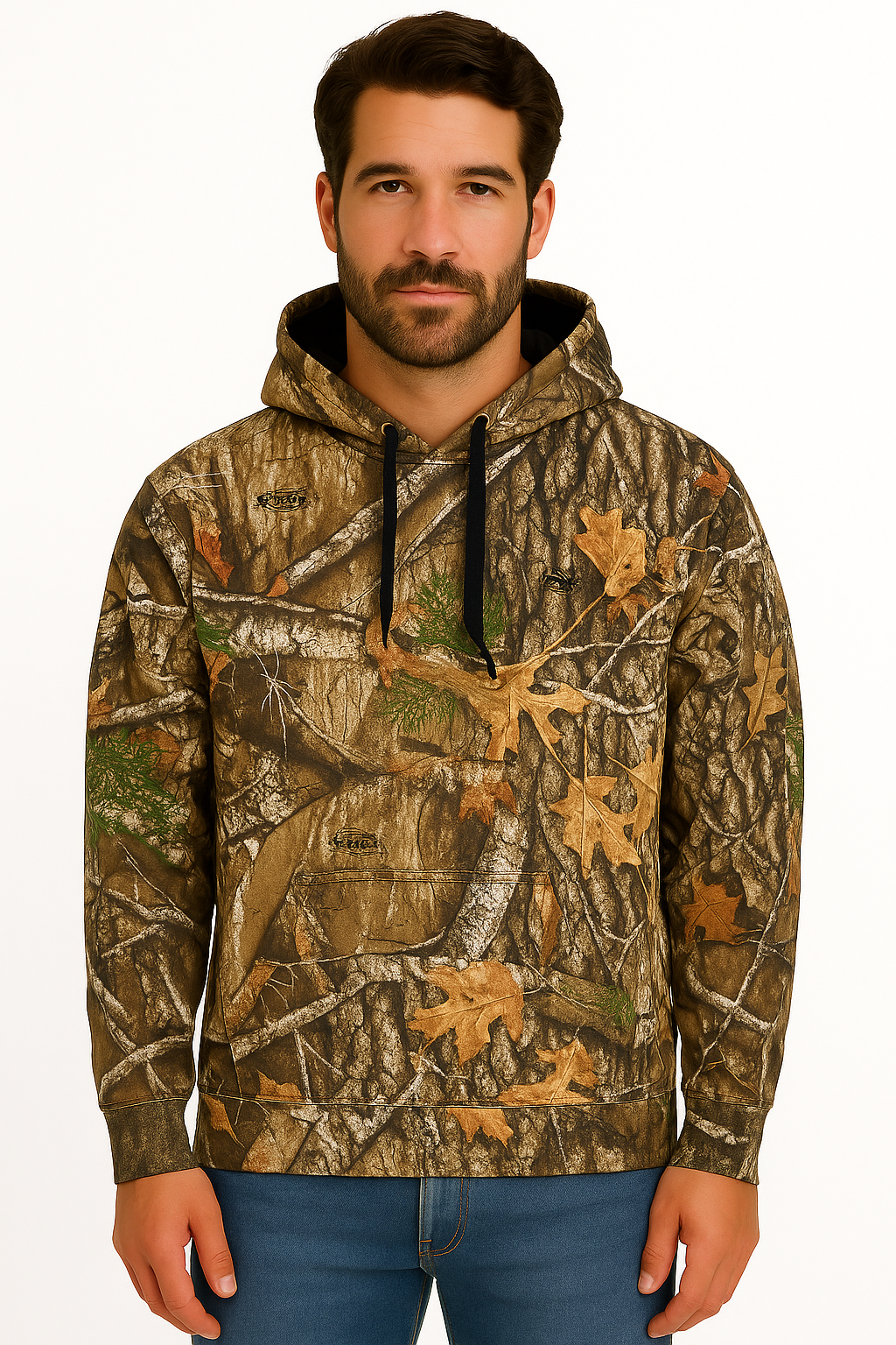 Bell Rangers Realtree Unisex Camouflage Pullover Hoodies