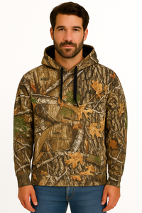 Bell Rangers Realtree Unisex Camouflage Pullover Hoodies