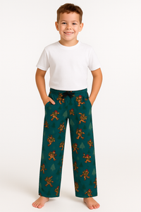 Bell Rangers Cozy Comfort Kids Boys Theme Lounge Pajama Pants