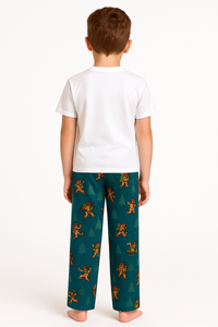 Bell Rangers Cozy Comfort Kids Boys Theme Lounge Pajama Pants