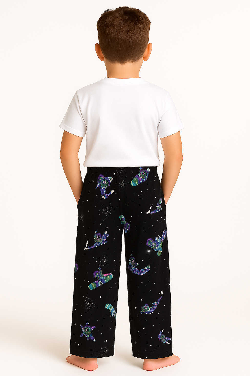Bell Rangers Cozy Comfort Kids Boys Theme Lounge Pajama Pants