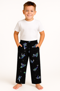 Bell Rangers Cozy Comfort Kids Boys Theme Lounge Pajama Pants