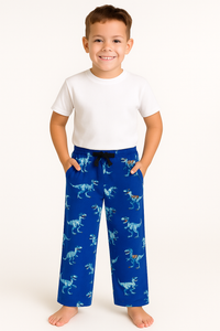 Bell Rangers Cozy Comfort Kids Boys Theme Lounge Pajama Pants