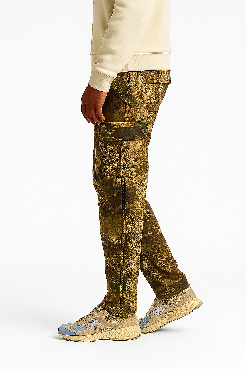 Realtree A31 APX Men's Camouflage 6 Pocket Cargo Pants – UPF 30+