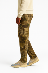 Realtree A31 APX Men's Camouflage 6 Pocket Cargo Pants – UPF 30+