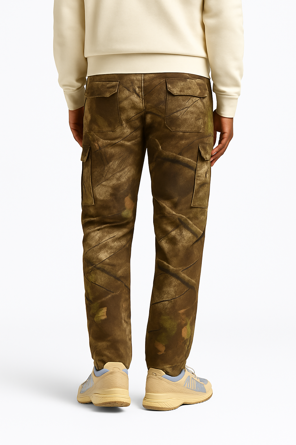 Realtree A31 APX Men's Camouflage 6 Pocket Cargo Pants – UPF 30+