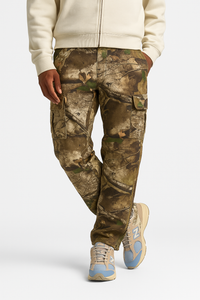 Realtree A31 APX Men's Camouflage 6 Pocket Cargo Pants – UPF 30+