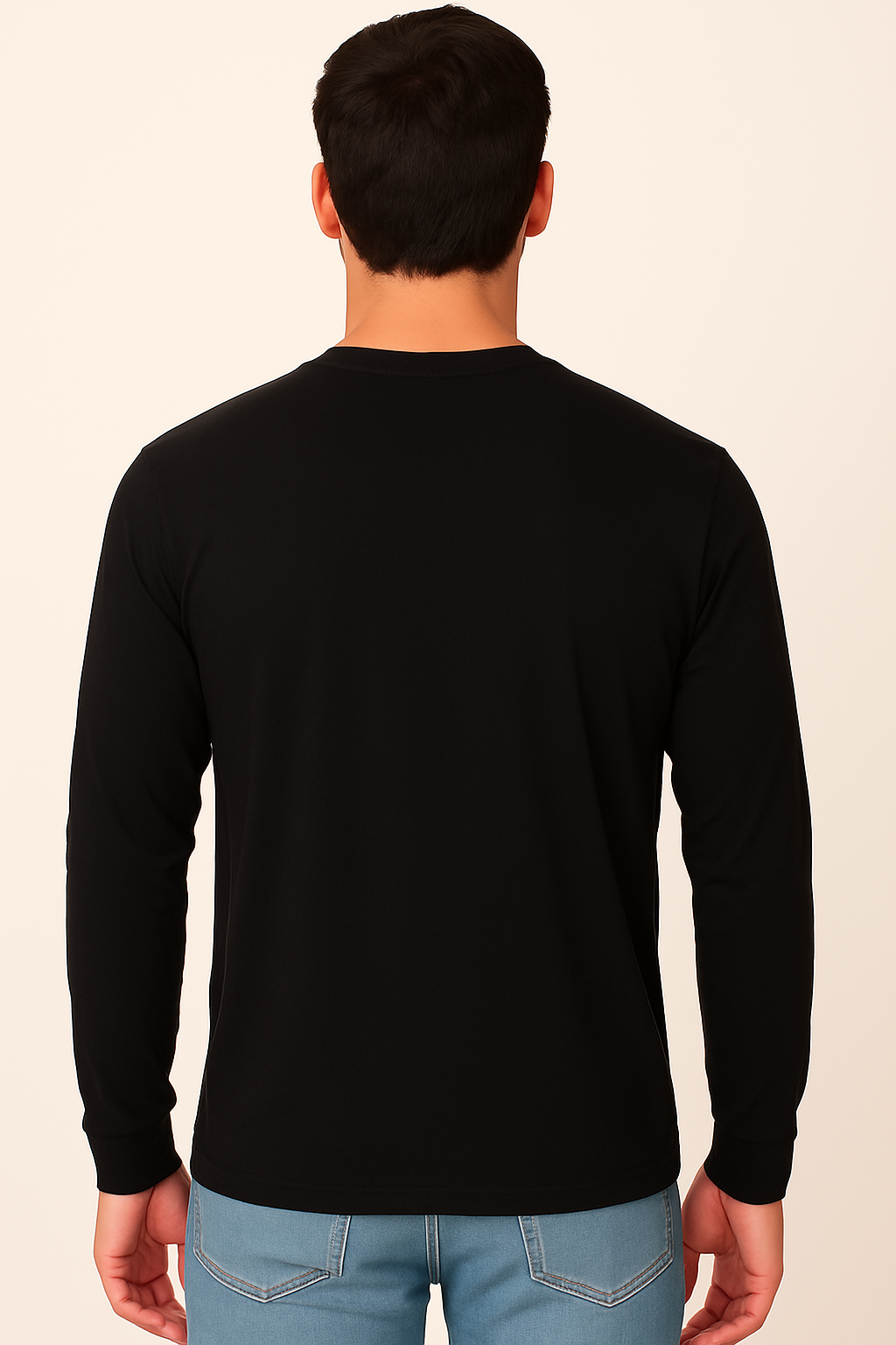 Bell Rangers Men’s Mossy Oak Camo Hunting Long Sleeve Tee – Lightweight Poly Crewneck