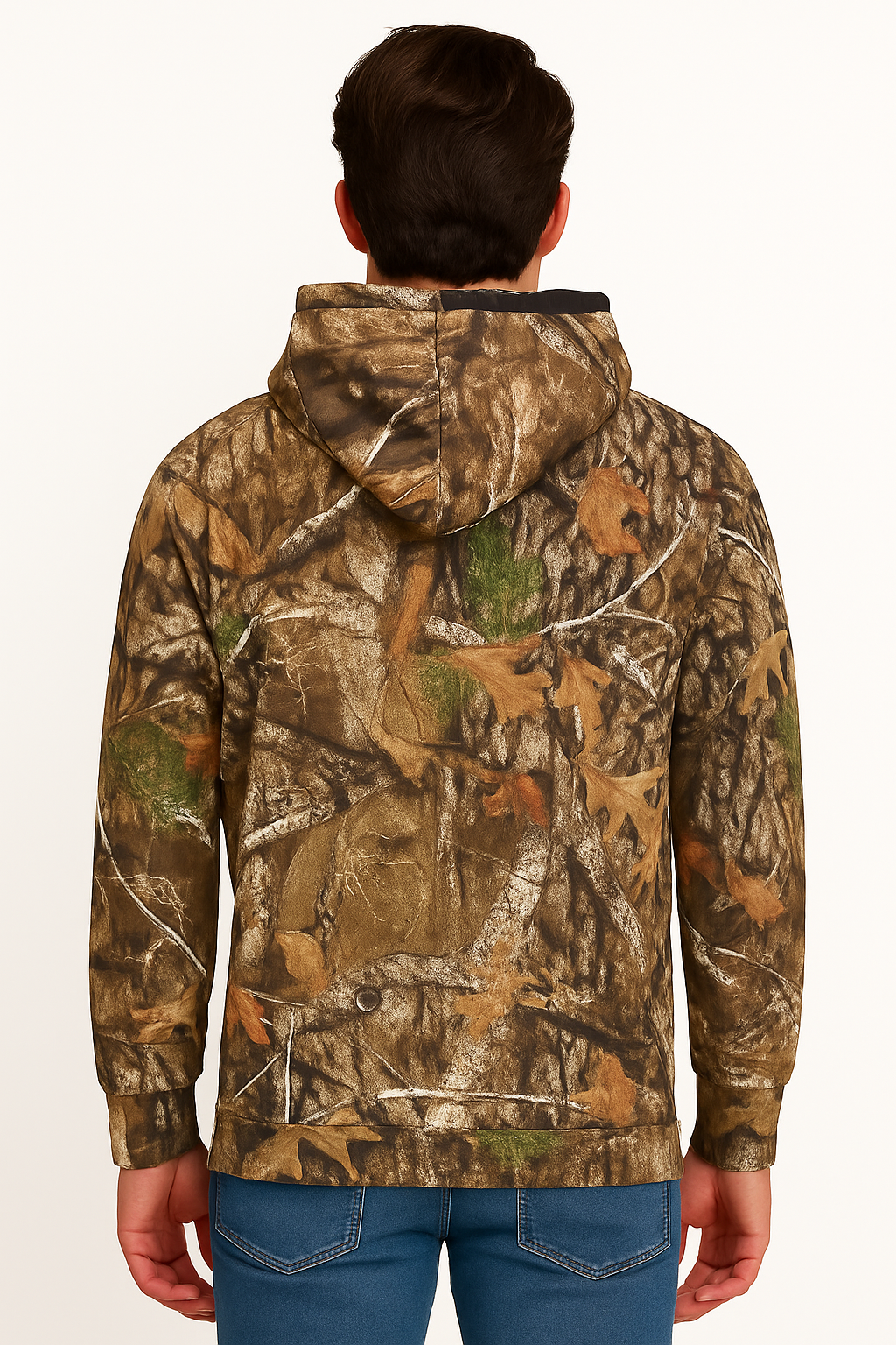 Bell Rangers Realtree Unisex Camouflage Pullover Hoodies