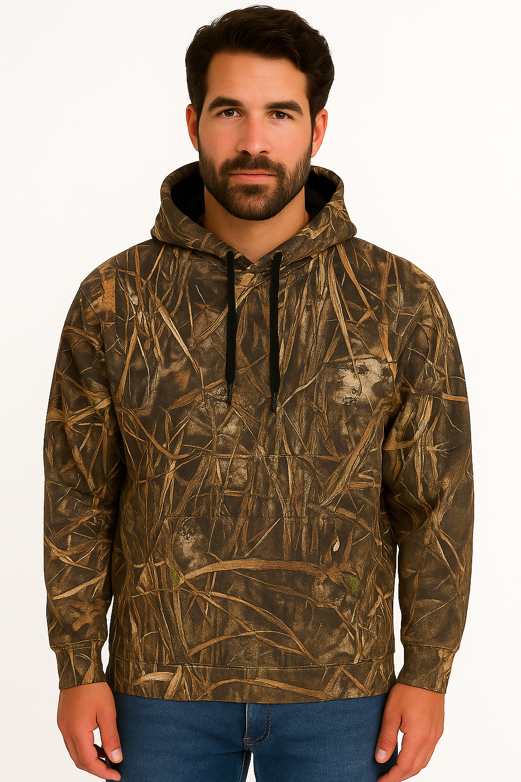 Bell Rangers Realtree Unisex Camouflage Pullover Hoodies