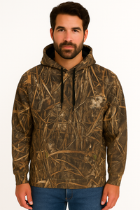 Bell Rangers Realtree Unisex Camouflage Pullover Hoodies