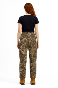 Realtree A31W APX Women's Camouflage 6 Pocket Cargo Pants – UPF 30+