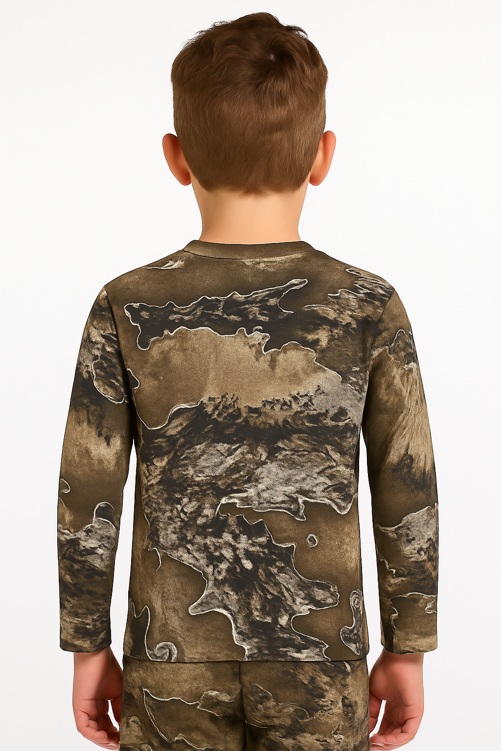 Realtree APX Camouflage Long Sleeve Youth Tee